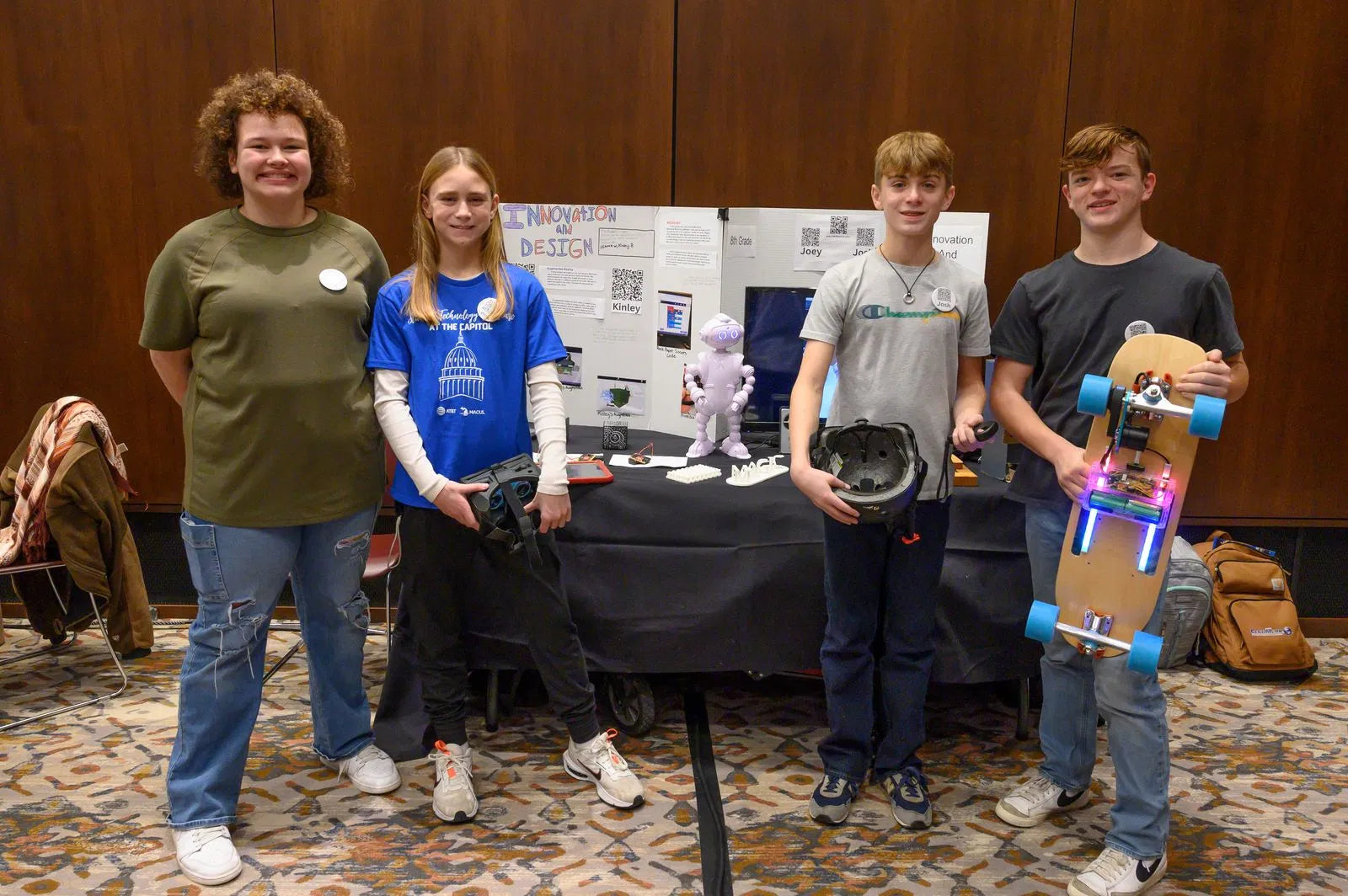 MI Capitol - Student Technology Showcase