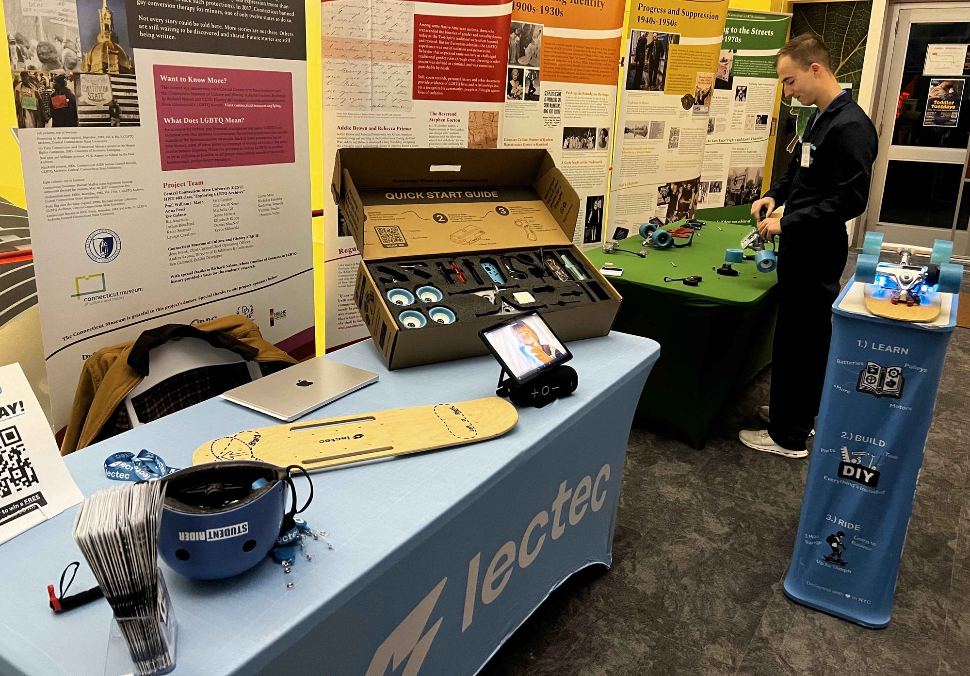 Lectec @ STEM Night