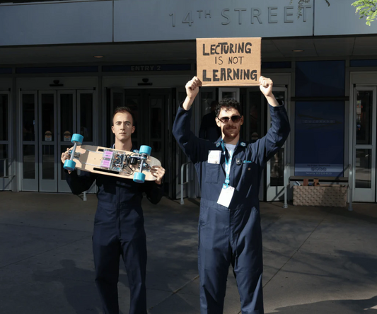 Lecturing is Not Working: Shift Towards Hands-On Learning