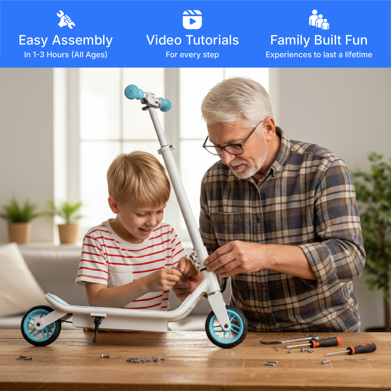 Electric Scooter STEM Kit