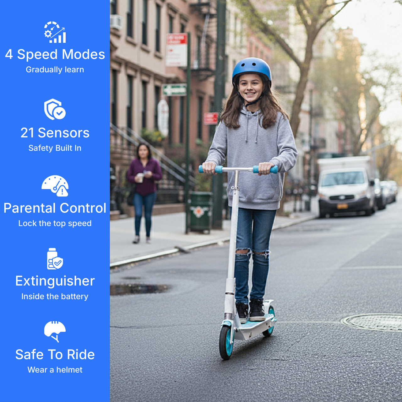 Electric Scooter STEM Kit