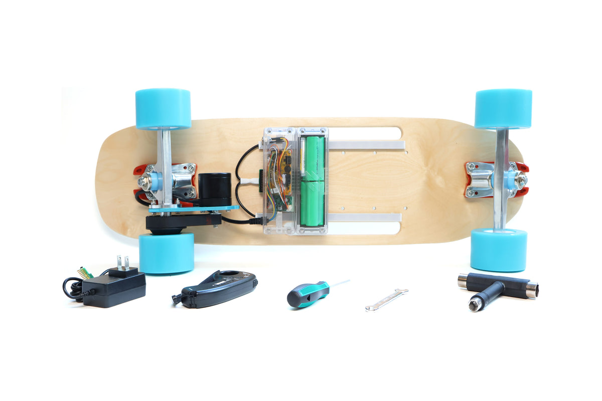 STEM Electric Skateboard Kit (V3 - Programming)