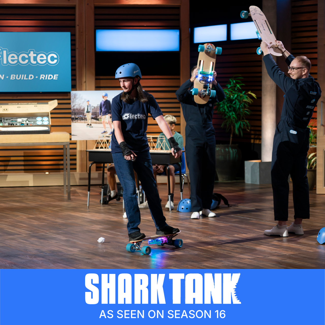 Electric Skateboard Buildable STEM Kit