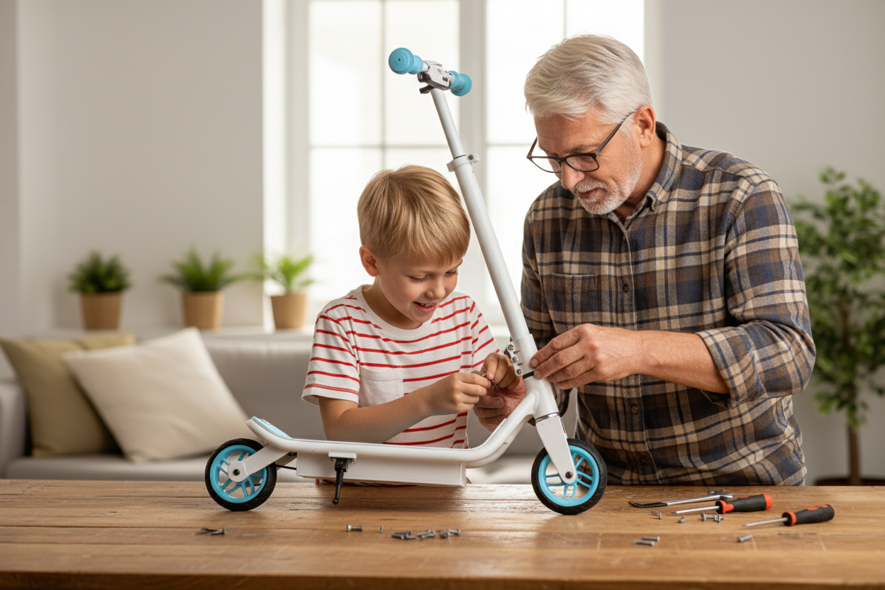 Electric Scooter STEM Kit