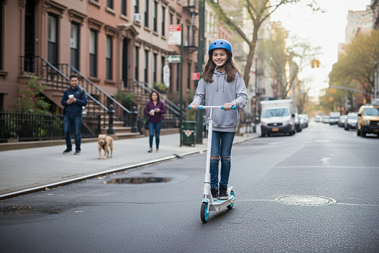 Electric Scooter STEM Kit
