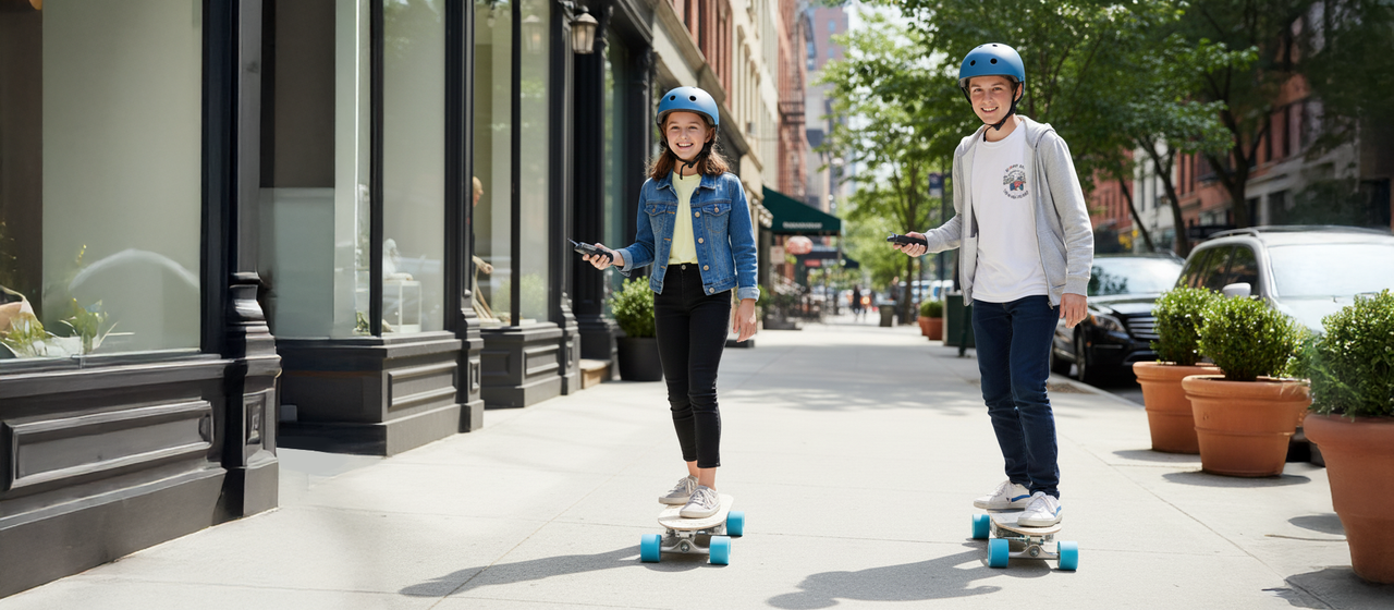 Electric Skateboard STEM Kit