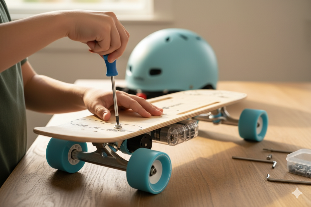 Electric Skateboard STEM Kit
