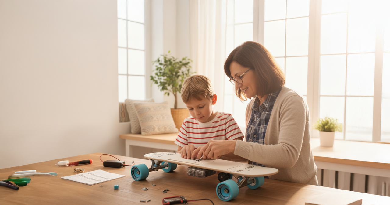 Electric Skateboard STEM Kit