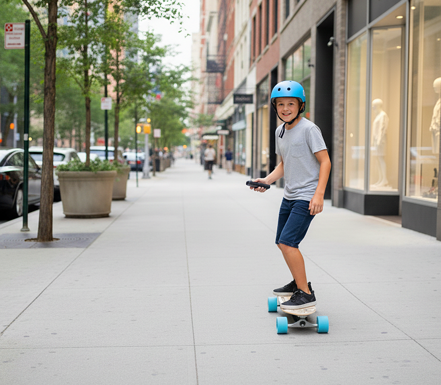 Electric Skateboard STEM Kit